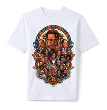 Load image into Gallery viewer, Black History Collage Short Sleeve Shirt - Adult Unisex