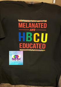 Melanated and HBCU Educated