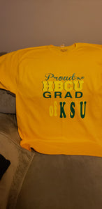 Proud HBCU Grad Kentucky State University Uni-sex